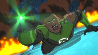 Green Lantern Corps Death Scene  Justice League Dark Apokolips War 2020  Full HD 60fps [upl. by Latsyrcal384]