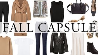 23 Pieces Over 60 Outfits For Fall 2019  FALL CAPSULE WARDROBE [upl. by Stent978]