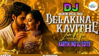 BELAKINA KAVITHE NEW SONG FOLK SONG REMIX BY KARTIK IND DJ EDITS [upl. by Antoinette]