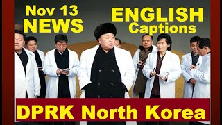 DPRK News ENGLISH Translated  Nov132024 North Korea [upl. by Terena915]