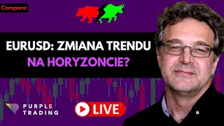 Prognoza kursu EURUSD Czy trend się odwraca  Rynki na poziomie 0308 [upl. by Mendelsohn748]