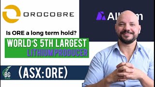 Asx ORE  Orocobre  Allkem  Is ORE a long term Lithium stock  investment stock for 2022 [upl. by Eart972]