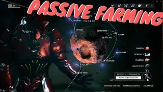 Warframe How to Passively Farm Resources in Warframe  Warframe Extractor Guide [upl. by Nuavahs41]