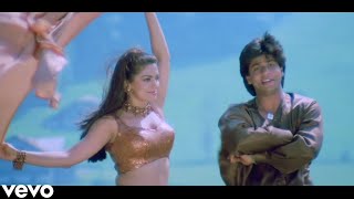 Kathai Aankhon Wali Ek Ladki 4K Video Song  Duplicate  Shah Rukh Khan Juhi Chawla  Kumar Sanu [upl. by Parik156]