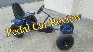 Pedal Car Review [upl. by Okubo576]