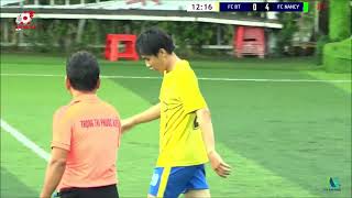 HIGHTLIGHT FC BẾN TRE VS FC NANCY TRẬN CẦU CỰC ĐỈNH TRÊN SÂN PHƯỚC KIỂN [upl. by Enomsed357]