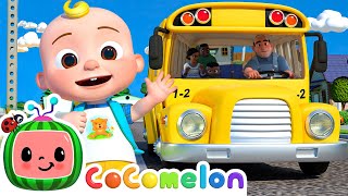 The Wheels on the Bus KARAOKE  BEST OF CoComelon  Sing Along With Me [upl. by Irakab]