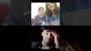 Omegle funny reaction with beautiful girls 😍 shorts comedy omegle [upl. by Krys]