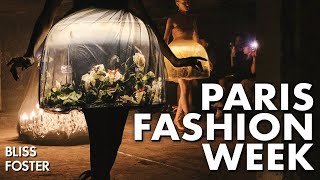 What actually happened at Paris Fashion Week besides the bedbug infestation 20 Runway Shows [upl. by Llebanna]