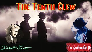 The Tenth Clew by Dashiell Hammett  Audiobook Detective Story [upl. by Carrington130]