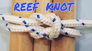 Knots  REEF KNOT [upl. by Olifoet586]