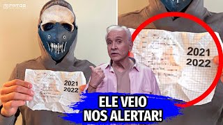 O viajante do tempo de 2169 que alertou a humanidade [upl. by Acila]