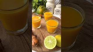 IMMUNITY Booster shots 🍋 reels tending shortfeed recipe viralshort foodrecipes youtubeshorts [upl. by Cope]