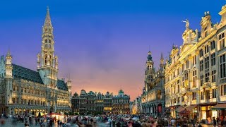 La GrandPlace Brussels Belgium [upl. by Naedan867]