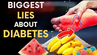 THE 10 BIGGEST LIES ABOUT DIABETES PREDIABETES AND HIGH BLOOD SUGAR REVEALED [upl. by Yelknirb932]