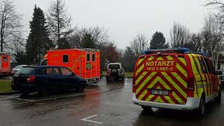 Großer Rettungseinsatz am WeserGymnasium in Vlotho [upl. by Reilamag]