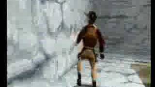 Tomb Raider 2 Speedrun  Catacombs of the Talion [upl. by Aneliram]