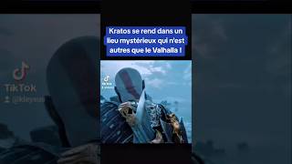 Kratos arrive dans un lieu mystérieux qui nest autre que le Valhalla  godofwar gowragnarok dlc [upl. by Philender]