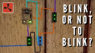 Rust Electrics 9  Aircraft Warning Lights Blinky [upl. by Il31]