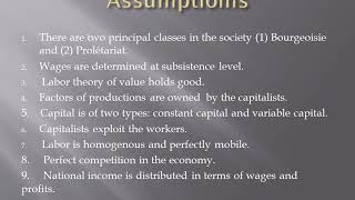 MARXIAN THEORY OF ECONOMIC DEVELOPMENT PART 1 by Dr Manjari Misra [upl. by Whorton59]