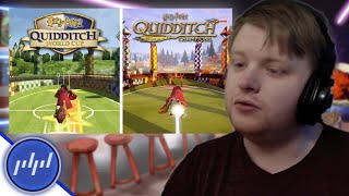 Comparing Quidditch World Cup to Quidditch Champions  Callum Reacts to Flandrew [upl. by Drawe]