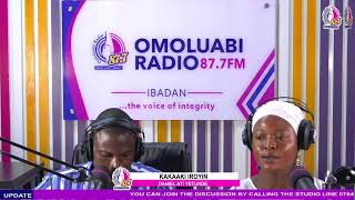 omoluwabi radio [upl. by Lamori]