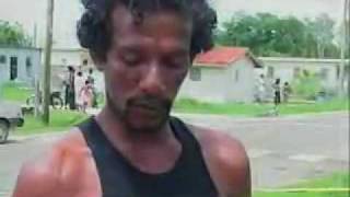 Belize 5 News  George st gangland killing in Belizeavi [upl. by Yentihw]