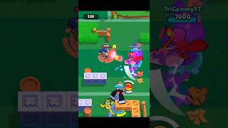 Mortis Clutch 🙂😌 shorts viralvideo fyp youtubeshorts shortvideos brawlstars subscribe gaming [upl. by Ardek]