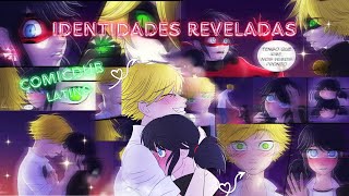 ✧• Miraculous Ladybug quotIDENTIDADES REVELADASquot  FANDUB LATINO  Marinette y Adrien  •✧ [upl. by Ailedamla]