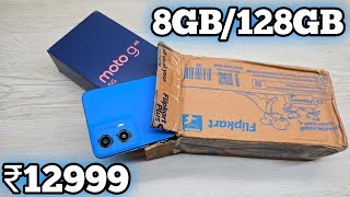 Moto G45 5G 8GB128GB Unboxing Flipkart Sale Unit  Best Budget Mobile [upl. by Yonit]