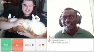 i met racism people on Omegle find out what happened [upl. by Kcin]