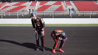 Funny Max Verstappen amp Daniel Ricciardo  favourite things  F1 Spanish GP 2018 [upl. by Nelyt]