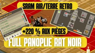 SRAM AirTerre  Dommage piège  Full pano Rat noir  Lvl 114 [upl. by Notneuq]