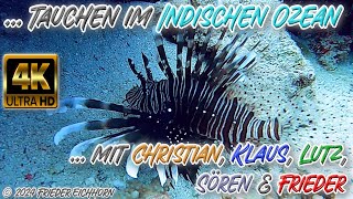 Tauchen im Indischen Ozean 🐳 🐟 🤿 … [upl. by Eerdna]