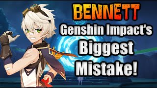 Bennett Is Genshin Impacts Biggest Mistake The Meta Never Stood A Chance [upl. by Neeliak]