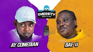 AY COMEDIAN ON CURIOSITY MADE ME ASK [upl. by Ytok]