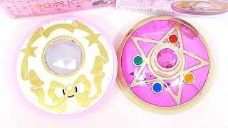 Sailor Moon Crystal Star Compact PROPLICA Review [upl. by Earal570]