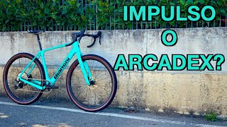 BIANCHI ARCADEX COMP 2025 GRAVEL quotPURAquot [upl. by Enedan]