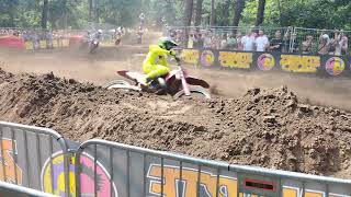 Zwarte Cross 2024  2e manche 125cc  Crossbaan [upl. by Rutherfurd]