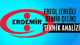 EREGL Ereğli Demir Çelik Hissesi Yeni Zirve Testine Gidecek Gibi Teknik Analiz İncelemesi Videoda [upl. by Horten103]