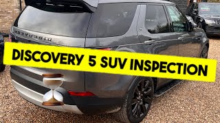 Discovery 5 suv inspection condition results [upl. by Nicolella]