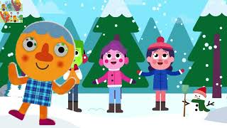 Sun Rain Snow Storm  Kids Songs for You [upl. by Issiah]