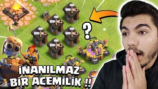 HALA 6 İŞÇİYİ ALMAMIŞ  KÖY İNCELEMELERİ  Clash Of Clans [upl. by Goines]