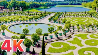 Walk around the Gardens of Versailles with me Fountain Shows amp Musical Gardens Paris 🇫🇷 [upl. by Drake]