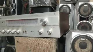 Philips stereo AH718 FM tuner old amplifier [upl. by Reginnej]