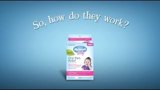 Hylands Baby Oral Pain Relief Tablets  How Do They Work [upl. by Amii510]