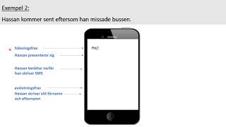 Att skriva ett SMS till en lärare [upl. by Harak988]