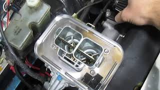 webber carb Zetec conversion on a vauxhall Magnum coupe [upl. by Ydiarf]