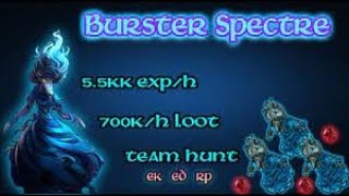 Fazendo 10kk no BURSTER SPECTRE TIBIA PTZINHA FIXA OS BRABO [upl. by Ecnerat]