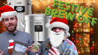 The festive Hefeweizen brewoff  The Craft Beer Channel [upl. by Lasorella684]